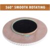 HPC Decor Lazy Susan de 12 pulgadas organizador de madera_5