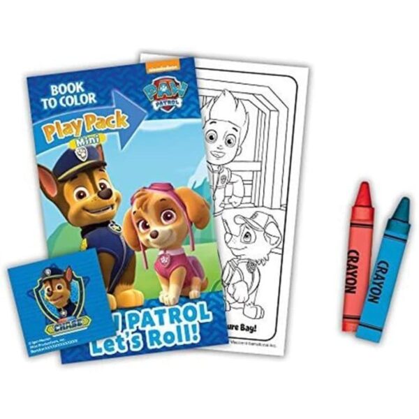 Nick Shop Juego de mini recuerdos de fiesta de Paw Patrol_2