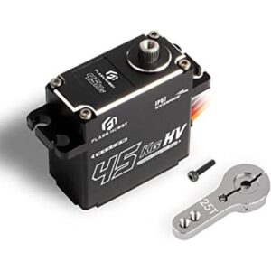 FLASH HOBBY Servo sin núcleo de 99.2 lbs 8.4 V de alto par_1