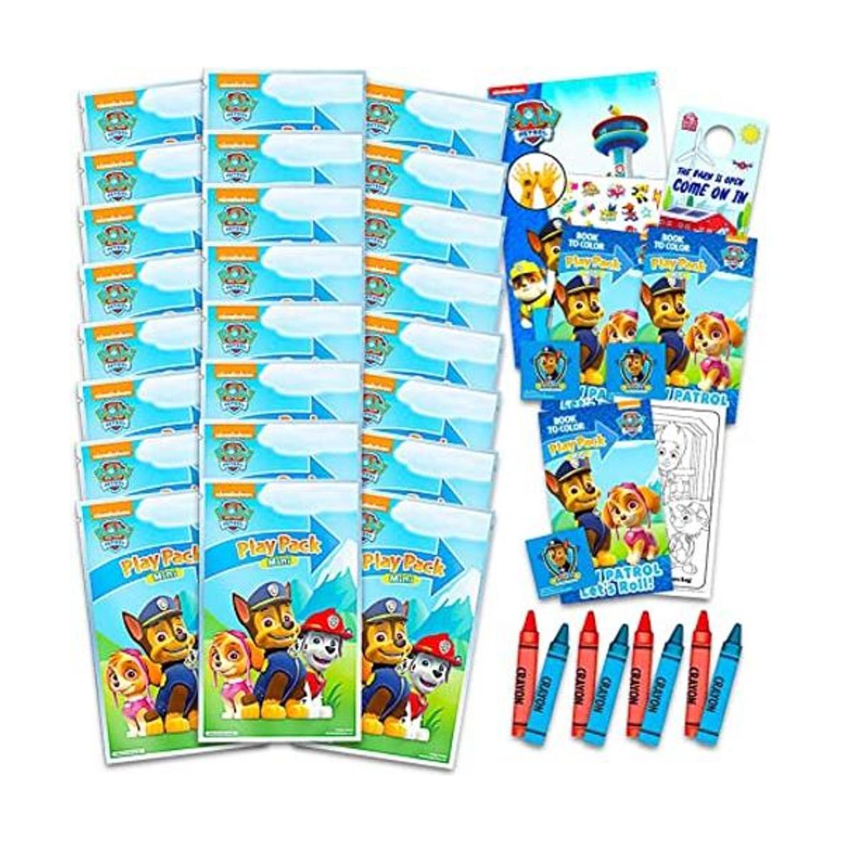 Nick Shop Juego de mini recuerdos de fiesta de Paw Patrol