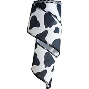 CINTAGO Cinta con estampado de vaca con alambre cinta con_1