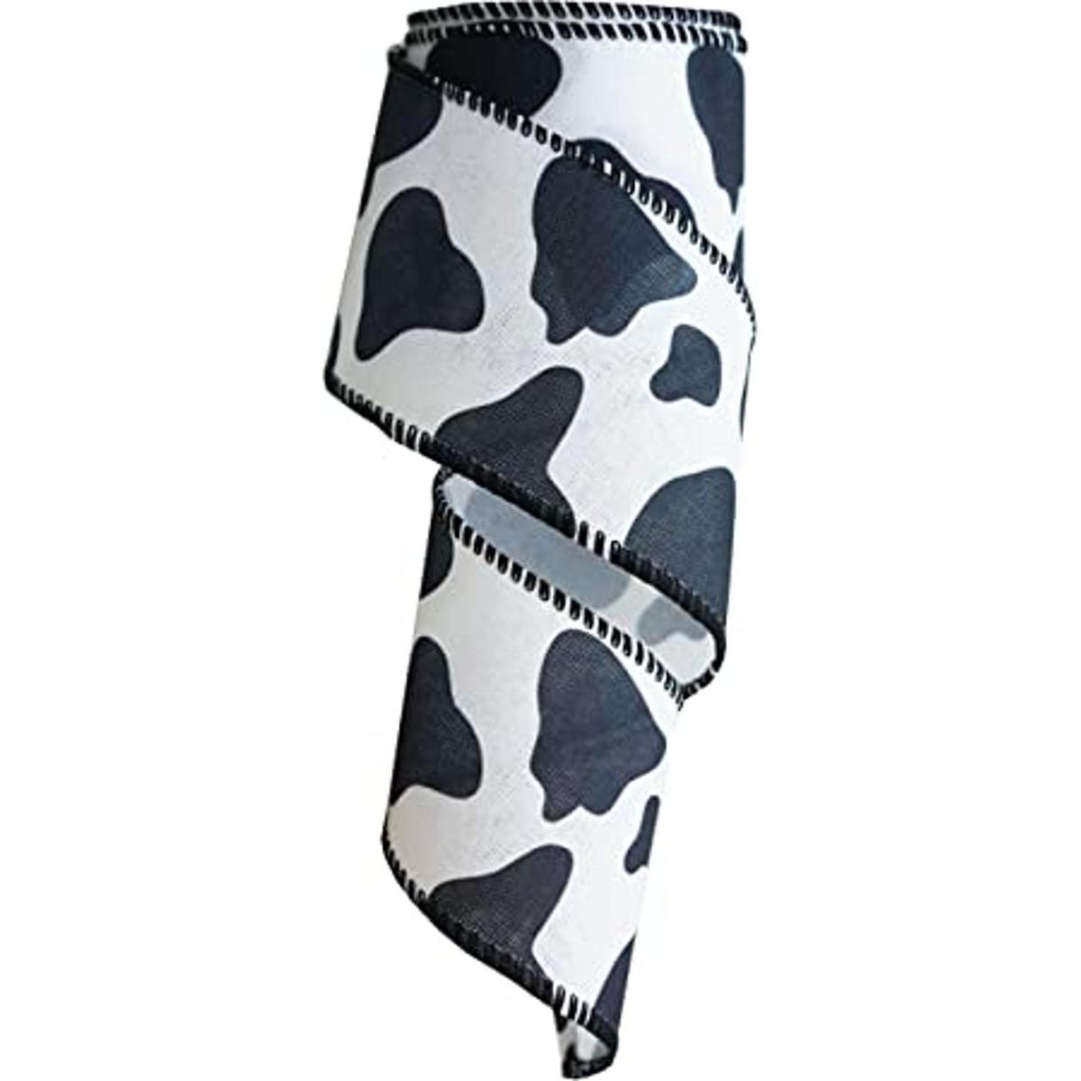 CINTAGO Cinta con estampado de vaca con alambre cinta con