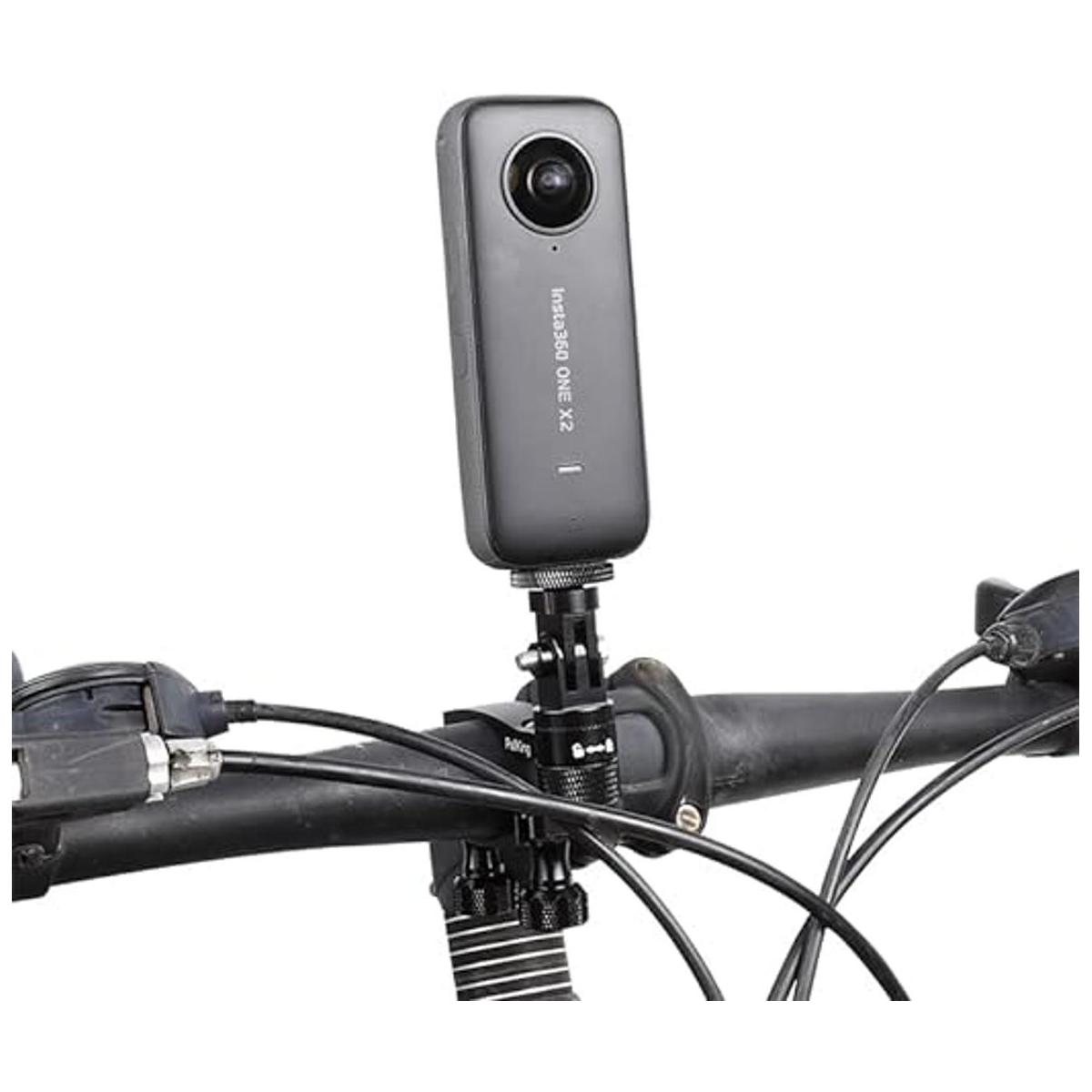 Pellking Soporte de manillar de bicicleta para Insta360
