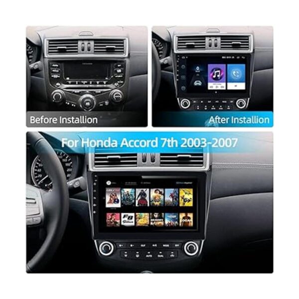 Estéreo de coche Android para Honda Accord 7th 20032007_2