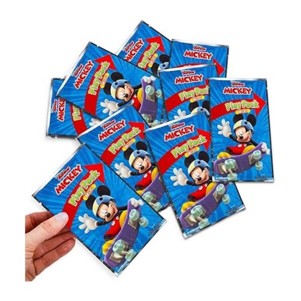 Juego de recuerdos de fiesta de cumpleaños de Mickey Mouse_4
