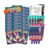 Juego de recuerdos de fiesta de cumpleaños de Minnie Mouse_1