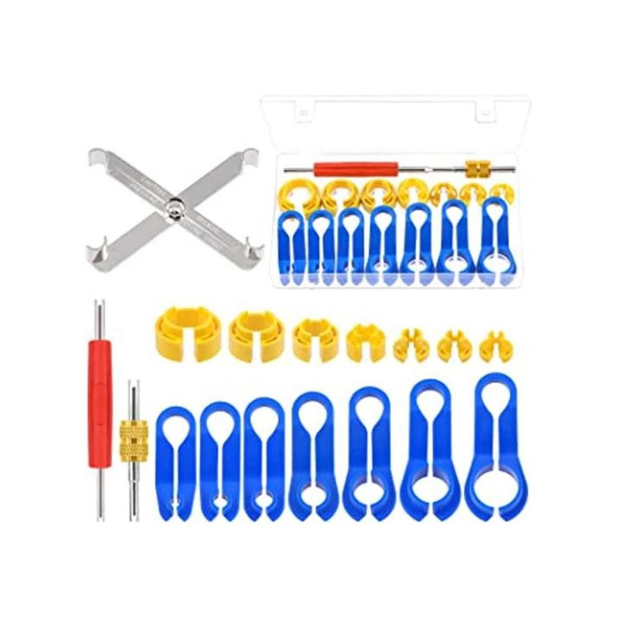 Glarks Kit de herramientas de desconexión de línea de