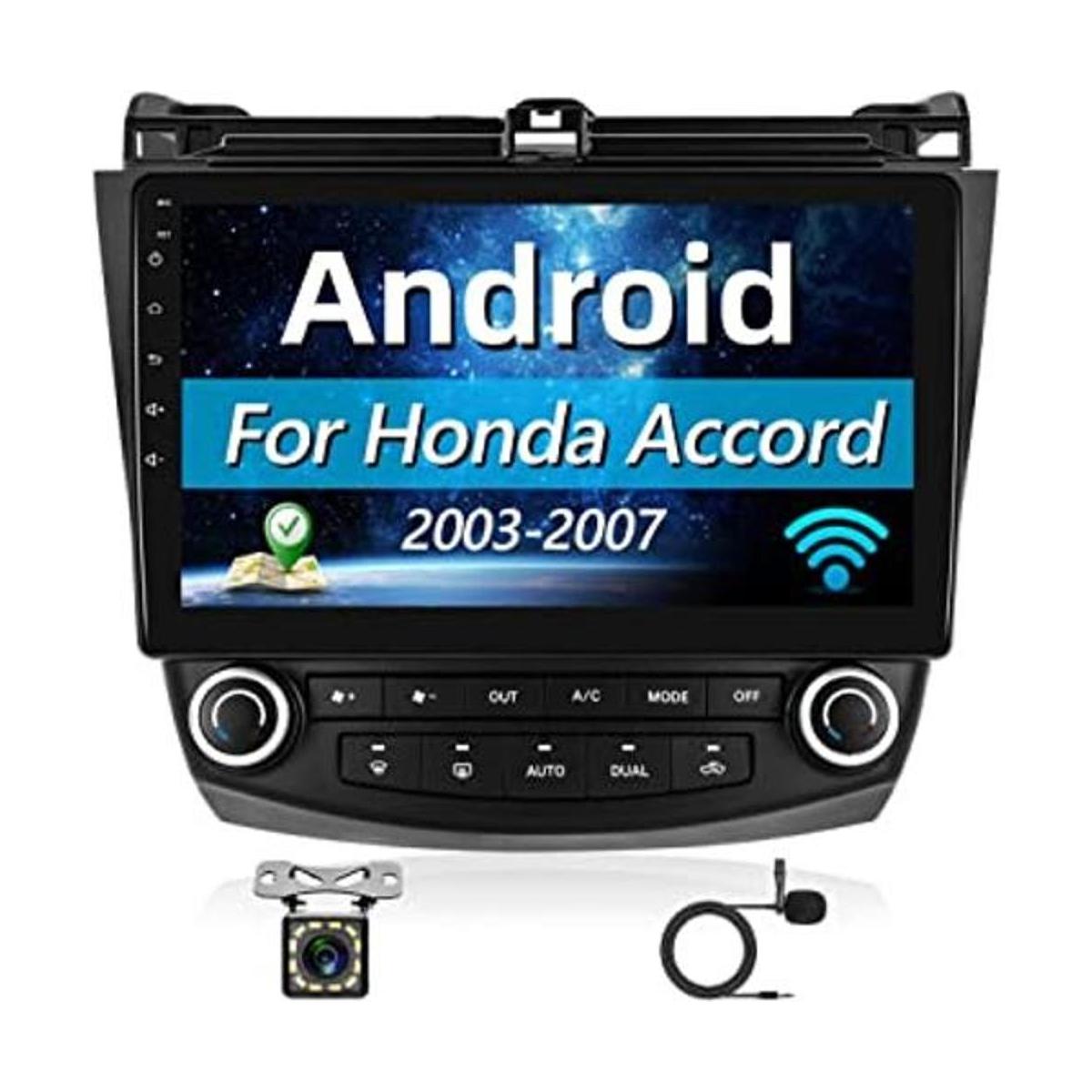 Estéreo de coche Android para Honda Accord 7th 20032007