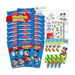 Juego de recuerdos de fiesta de cumpleaños de Mickey Mouse_1