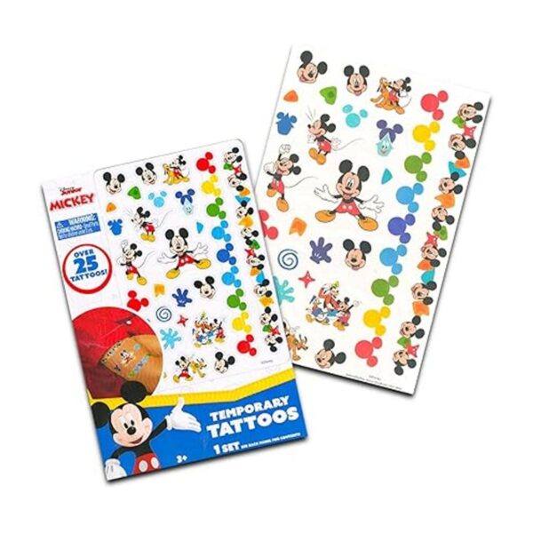 Juego de recuerdos de fiesta de cumpleaños de Mickey Mouse_3