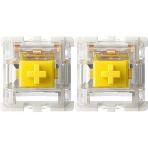 Gateron G Yellow Pro Interruptores prelubricados RGB SMD_1
