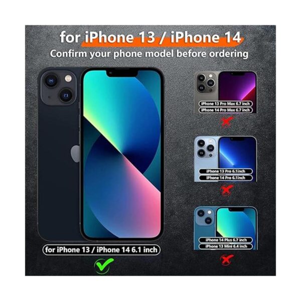 Red2Fire Funda diseñada para iPhone 13iPhone 14 a prueba_2