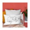 Burosev Happy Camper Funda de almohada suave para_3