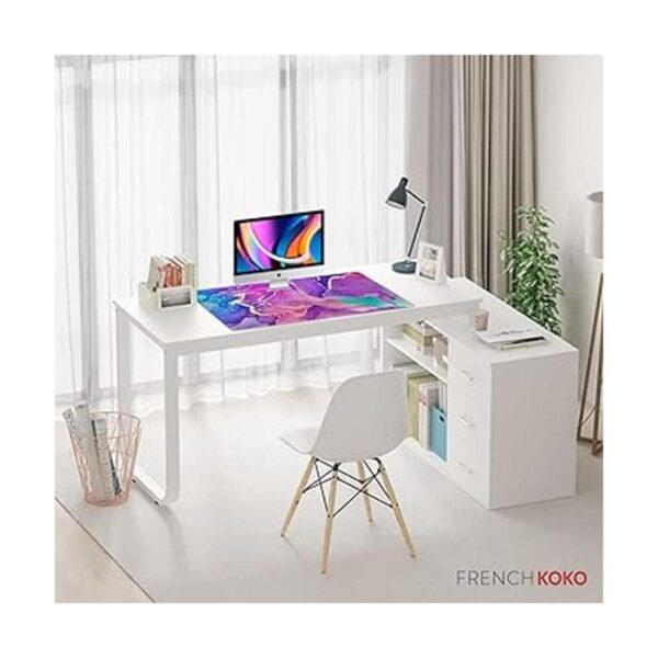 French Koko Alfombrilla de mouse grande para escritorio_2