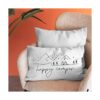 Burosev Happy Camper Funda de almohada suave para_2