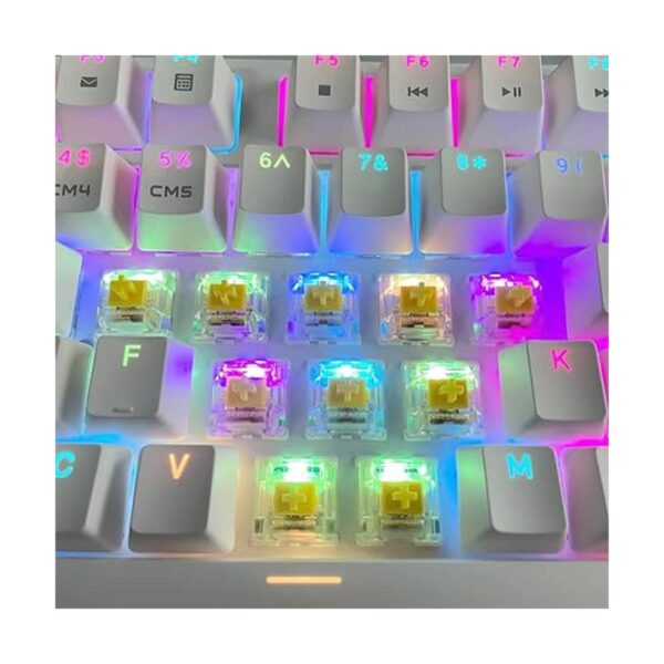 Gateron G Yellow Pro Interruptores prelubricados RGB SMD_4