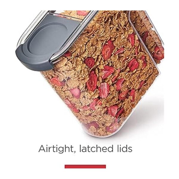 Rubbermaid Brilliance Recipiente para almacenar cereales_2