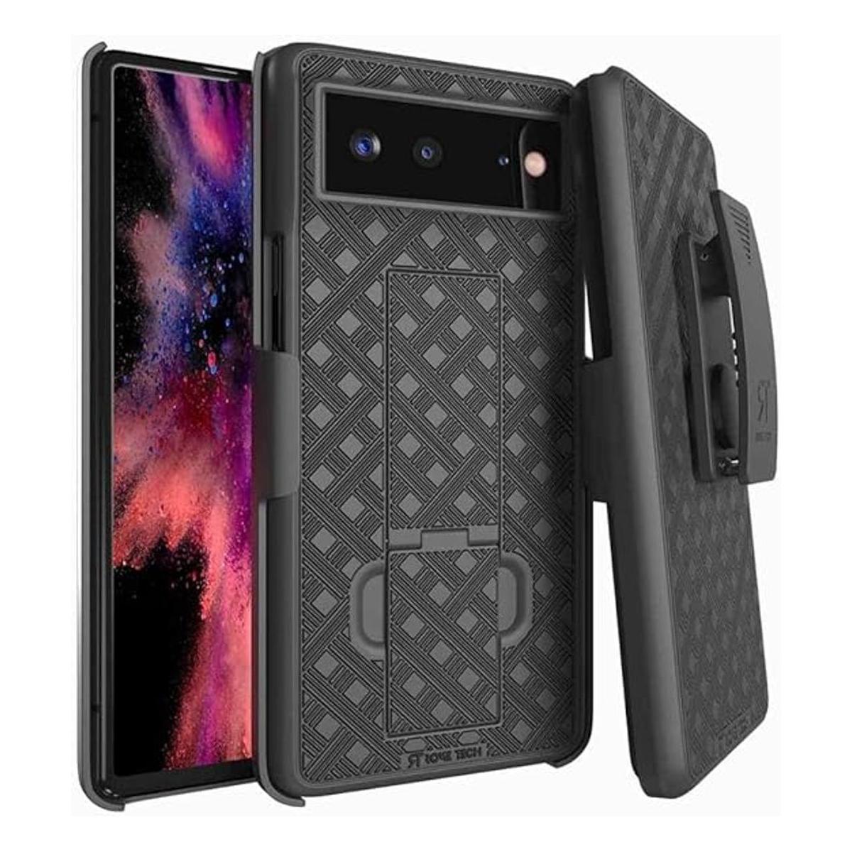 Rome Tech Funda con clip para cinturón para Google Pixel