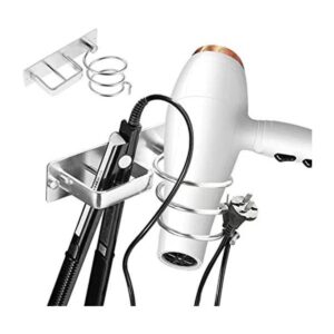 Fysupotsu Soporte para secador de pelo montado en la_1