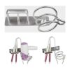 Fysupotsu Soporte para secador de pelo montado en la_5