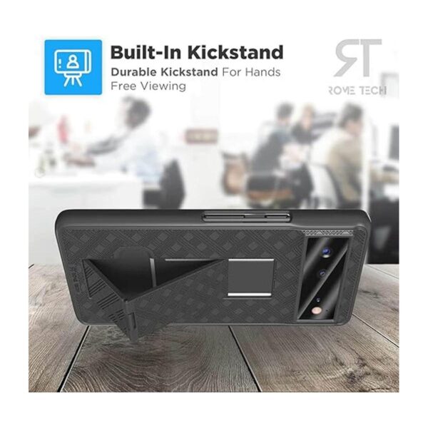 Rome Tech Funda con clip para cinturón para Google Pixel_5