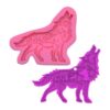 Molde de resina de oso lobo molde de silicona de oso de_3
