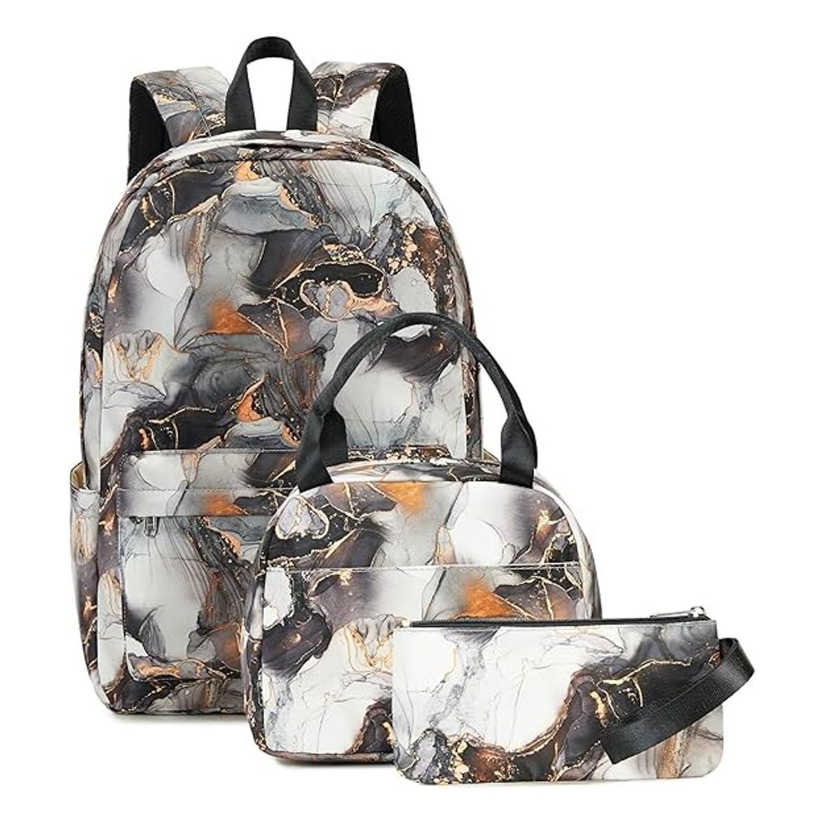 BLUBOON Mochila escolar para niñas adolescentes y niñas
