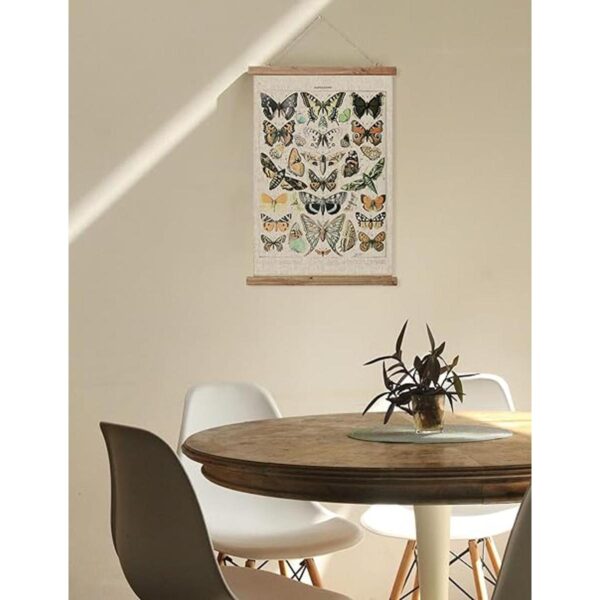 Póster colgante de mariposas vintage estilo retro de_2