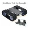 Kit profesional de plataforma de auto con chasis de robot_3