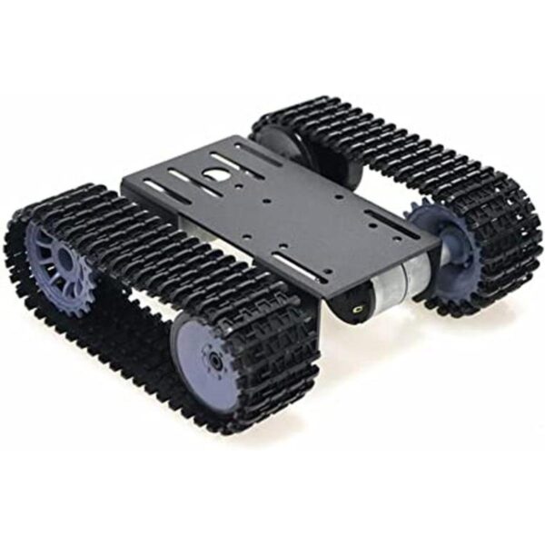 Kit profesional de plataforma de auto con chasis de robot_1