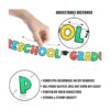Brillante pancarta de graduación preescolar 2022 no DIY