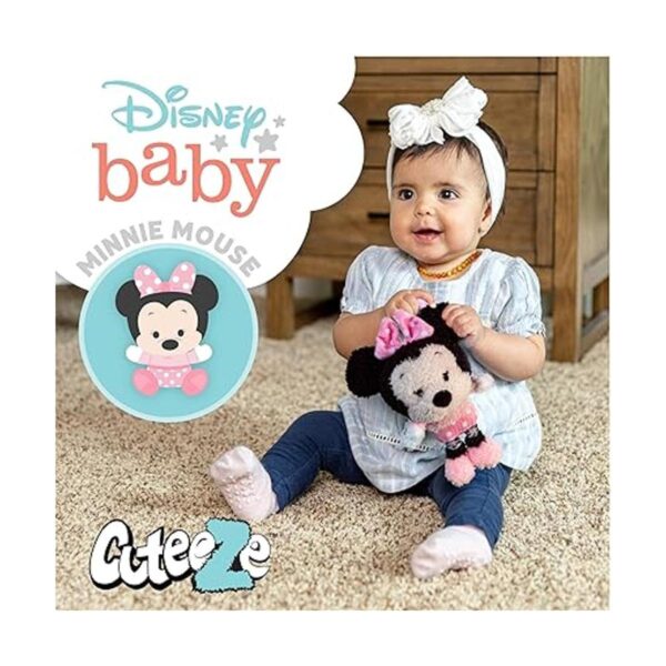KIDS PREFERRED Disney Cuteeze Minnie Mouse Juguete de_2