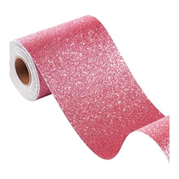 FunStick Papel pintado de color rosa brillante para