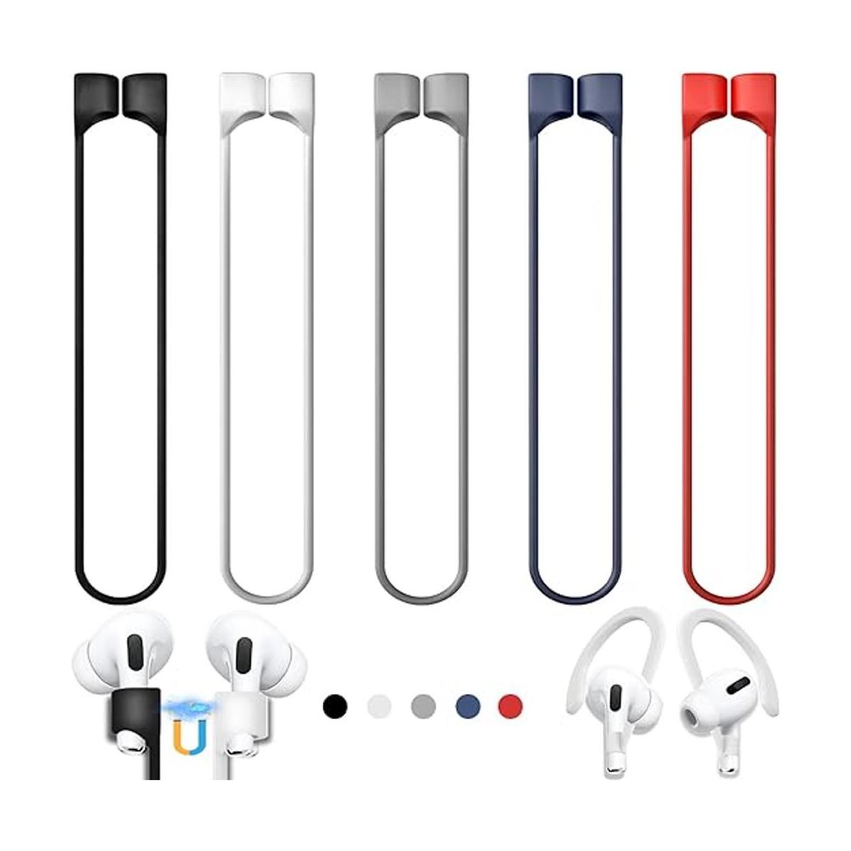 Paquete de 6 correas magnéticas ultra fuertes cable
