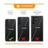Bocasal Funda tipo cartera para Galaxy S22 5G soporte de_2