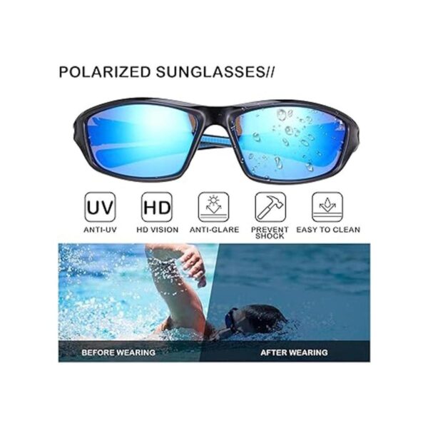 4 lentes de sol polarizados de pesca para hombres y_3
