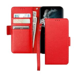 Bocasal Funda tipo cartera para Galaxy S22 Ultra 5G_1