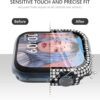 CHANCHY Paquete de 4 fundas compatibles con Apple Watch de_4