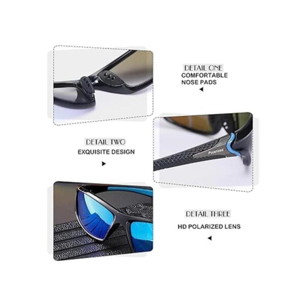 4 lentes de sol polarizados de pesca para hombres y_5