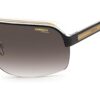Gafas de sol Carrera TOPCAR 1N 02M2 Negro Oro_3