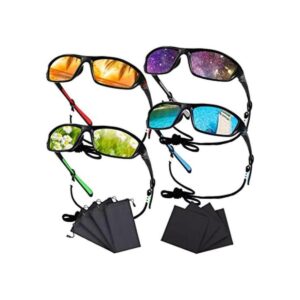 4 lentes de sol polarizados de pesca para hombres y_1