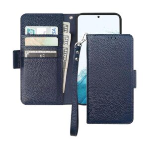 Bocasal Funda tipo cartera para Galaxy S22 5G soporte de_1