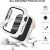 CHANCHY Paquete de 4 fundas compatibles con Apple Watch de_3