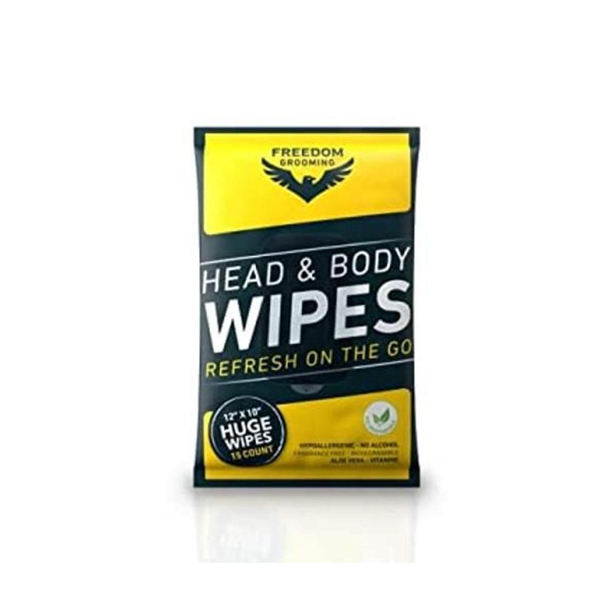 Toallitas para la cabeza y el cuerpo FREEDOM GROOMING