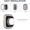 CHANCHY Paquete de 4 fundas compatibles con Apple Watch de_5