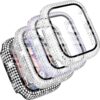 CHANCHY Paquete de 4 fundas compatibles con Apple Watch de_1