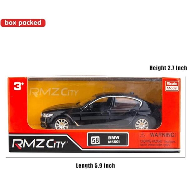 RMZ City Compatible con BMW M550i modelo de coche de