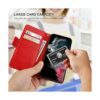 Bocasal Funda tipo cartera para Galaxy S22 Ultra 5G_4