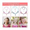 Kit de 180 pulseras con dijes para niñas juego de_3