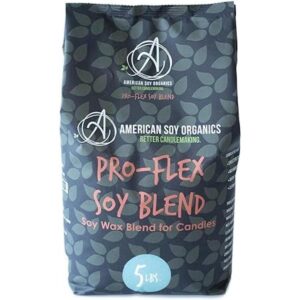 American Soy Organics Cuentas de cera de soja ProFlex_1